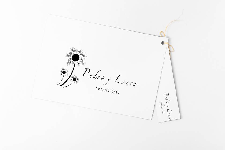 Invitación de boda