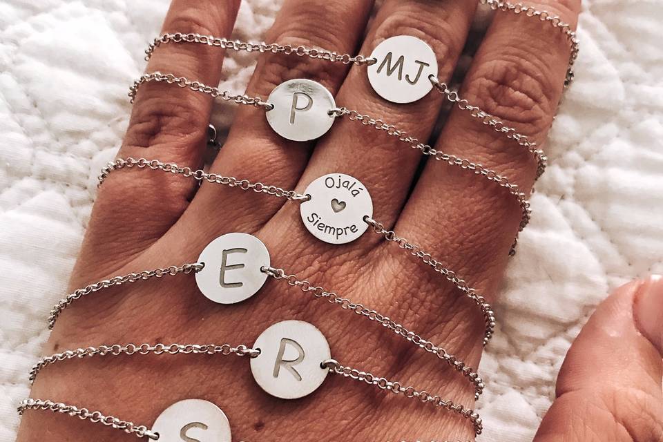 Pulseras personalizadas