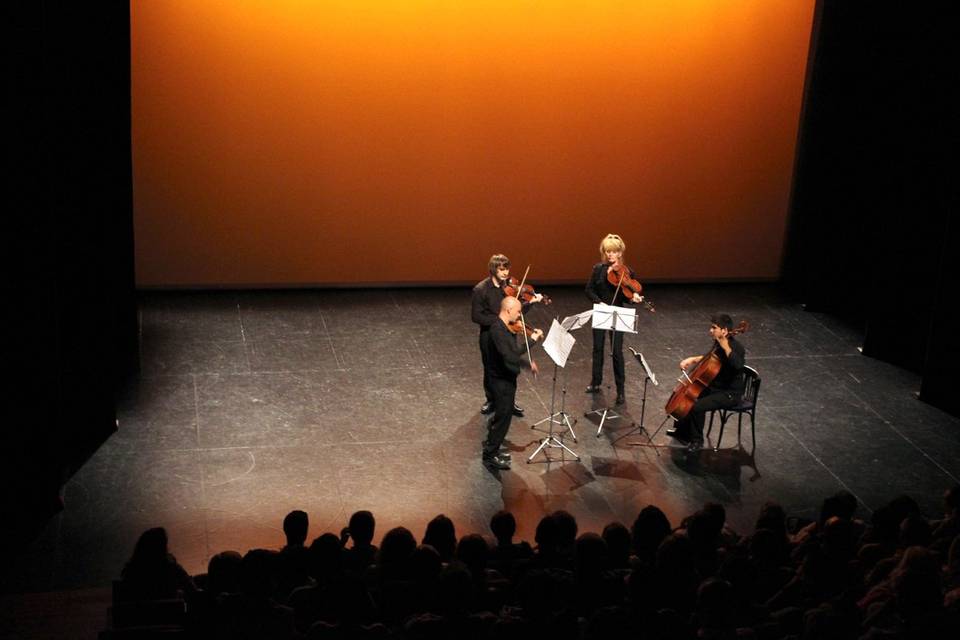 Concierto en el teatro Echegaray