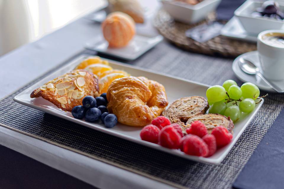 Desayuno en habitación