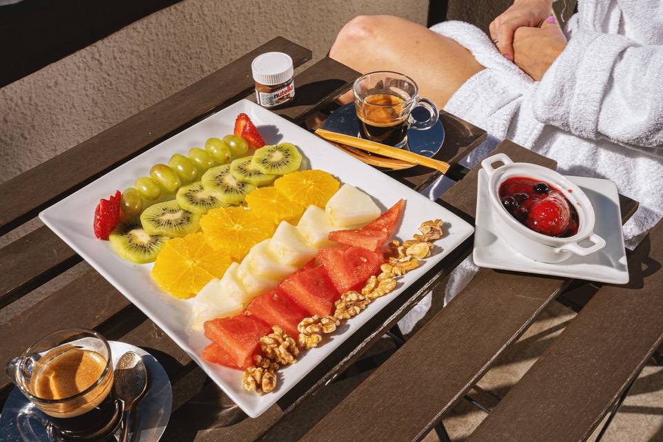 Desayuno en habitación