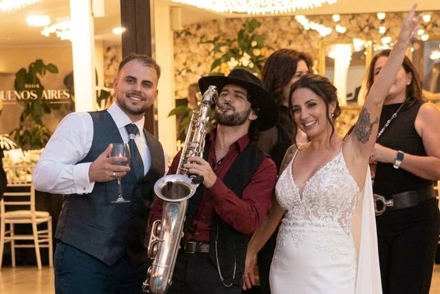 Álvaro Palomo Saxofonista