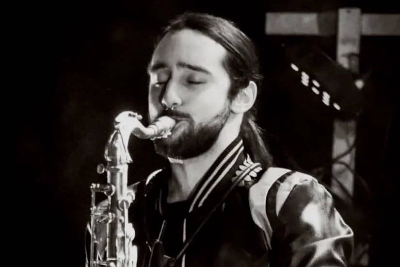 Alvaro Palomo Saxofonista