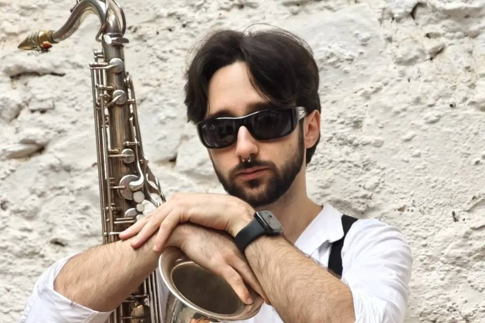 Alvaro Palomo Saxofonista