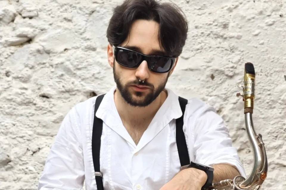 Alvaro Palomo Saxofonista