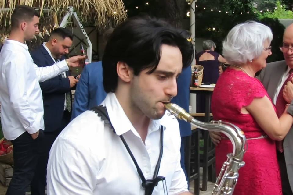 Alvaro Palomo Saxofonista