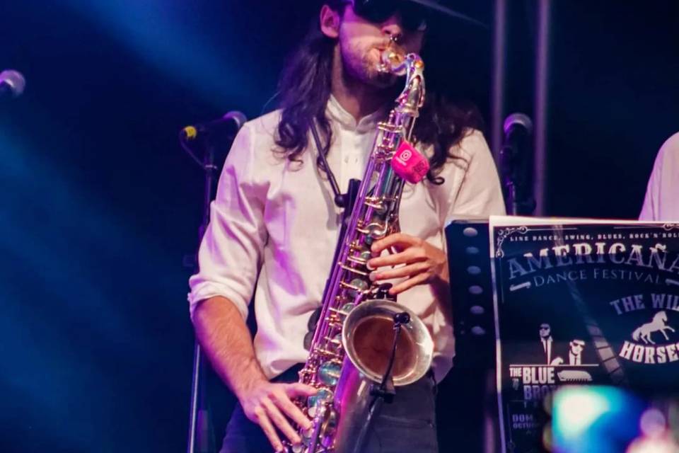 Alvaro Palomo Saxofonista
