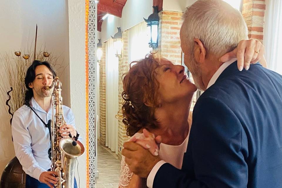 Álvaro Palomo Saxofonista