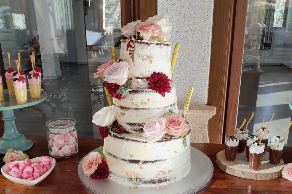 Tarta de Boda