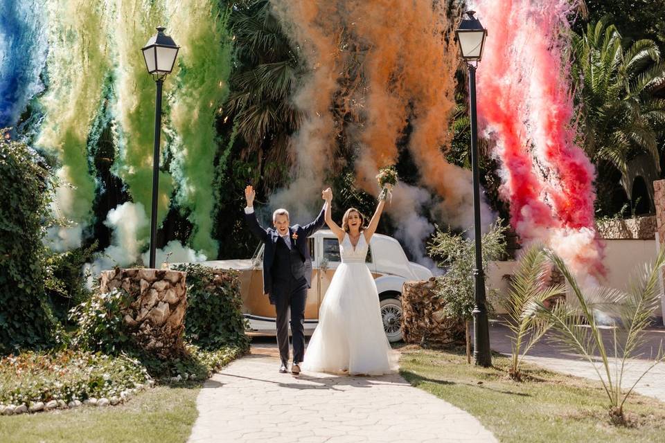 Entrada novios