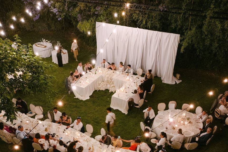 Banquete exterior