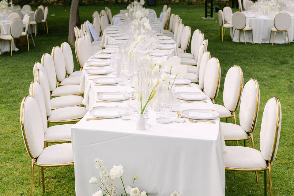 Banquete exterior