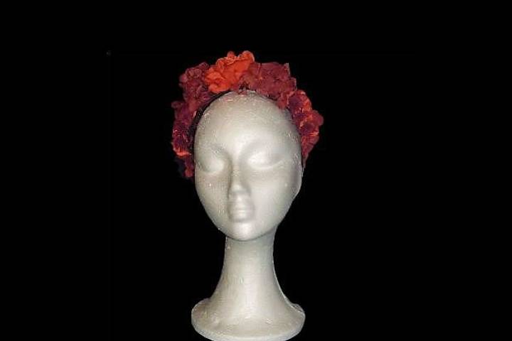 Corona de flores