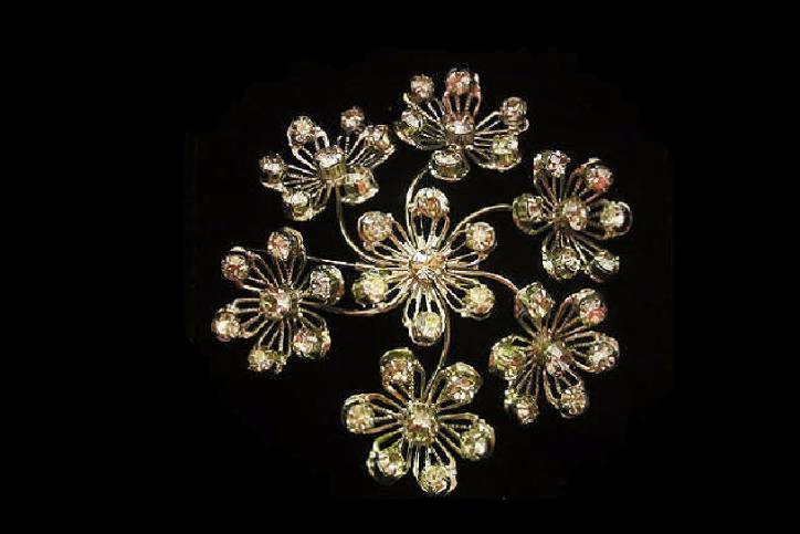 Broche rosenthal
