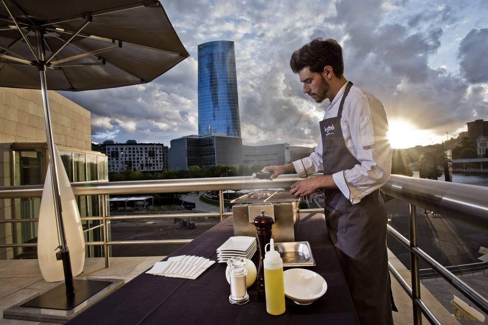 Restaurante Bistró Guggenheim Bilbao