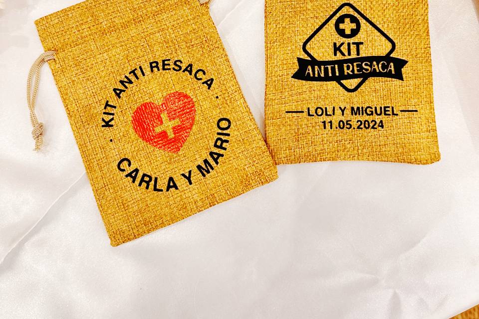 Kits anti resaca