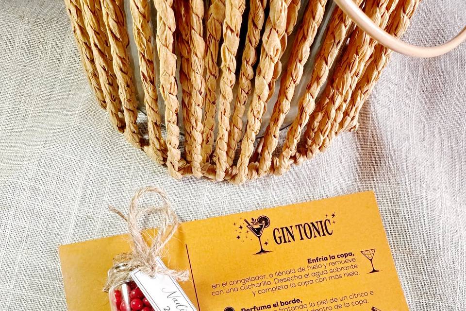Aderezo para Gin Tonic