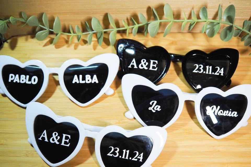 Gafas personalizadas