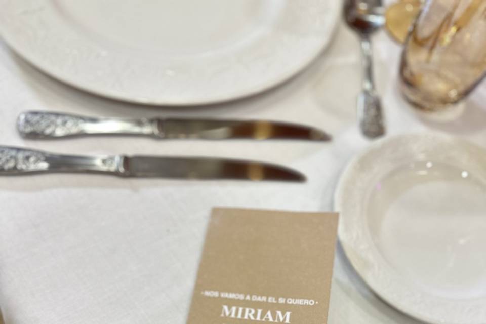 Invitación personalizada
