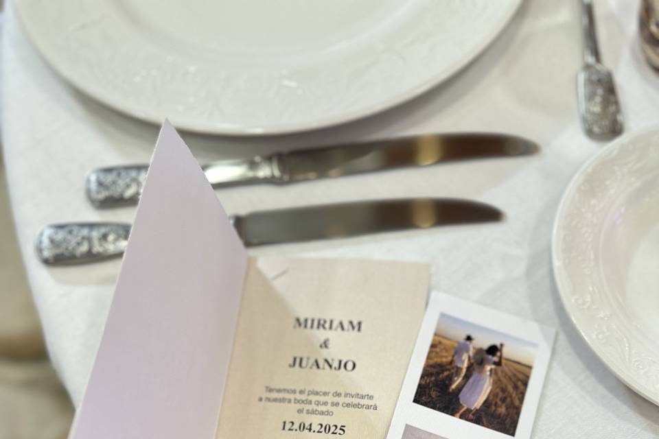 Invitación personalizada