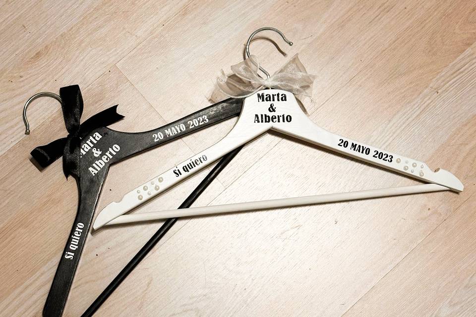 Perchas personalizadas