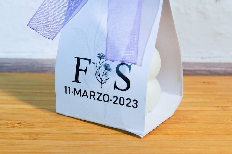 Vela personalizada
