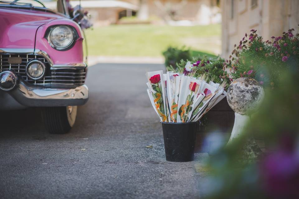 Detalles para los invitados