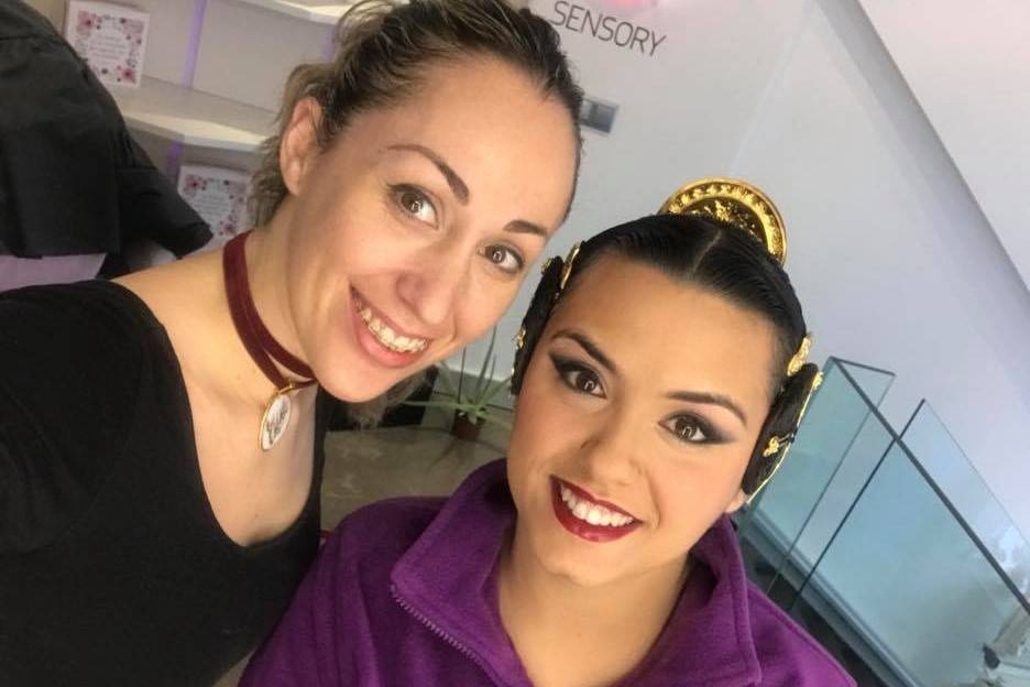 Maquillaje de eventos