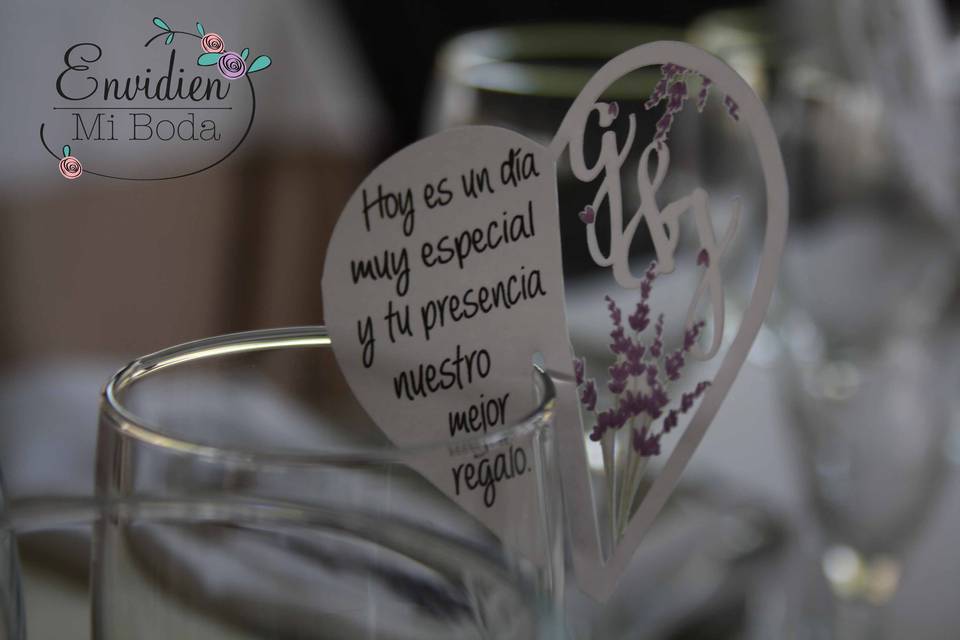 Detalles para los invitados