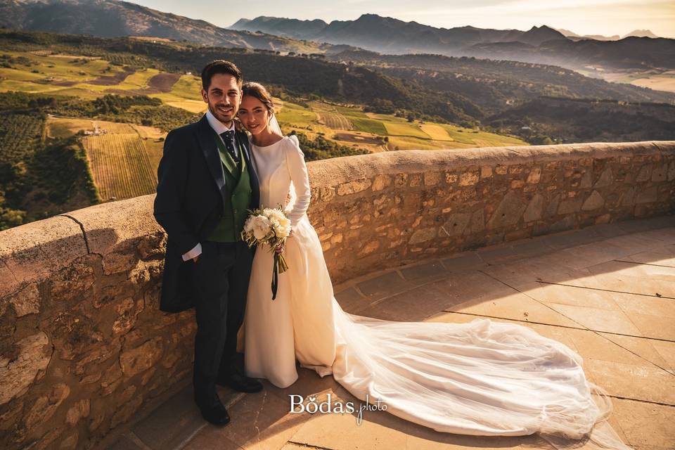 Post-Boda en Ronda