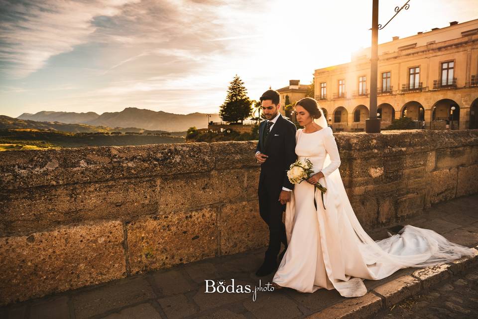 Post-Boda en el Tajo de Ronda