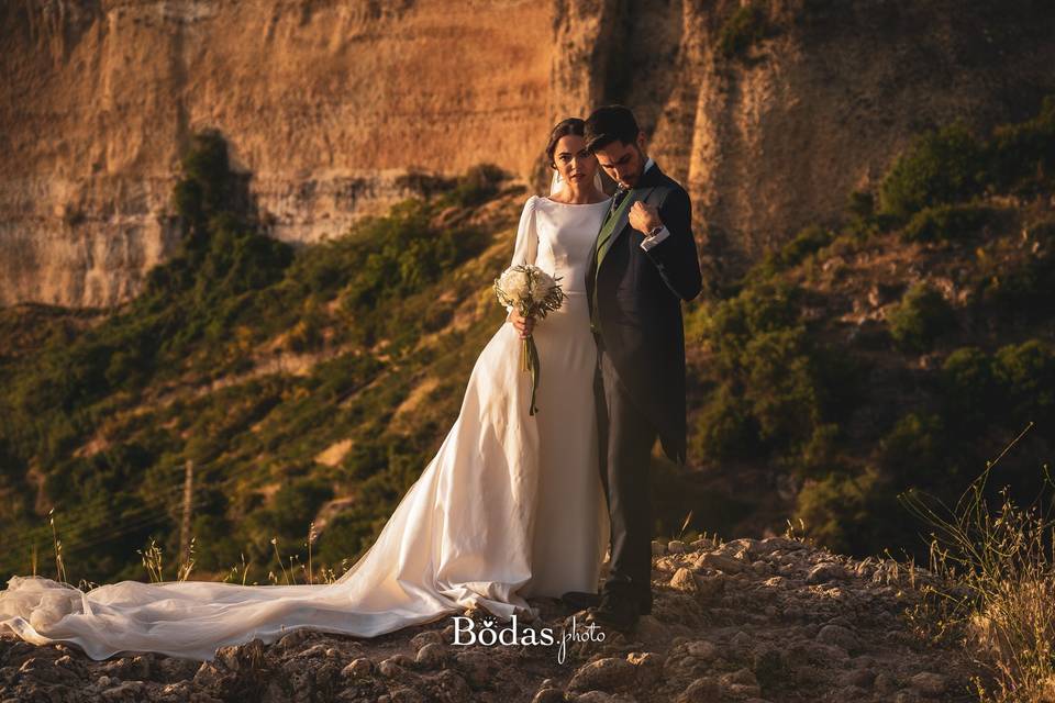 Post-Boda en el Tajo de Ronda