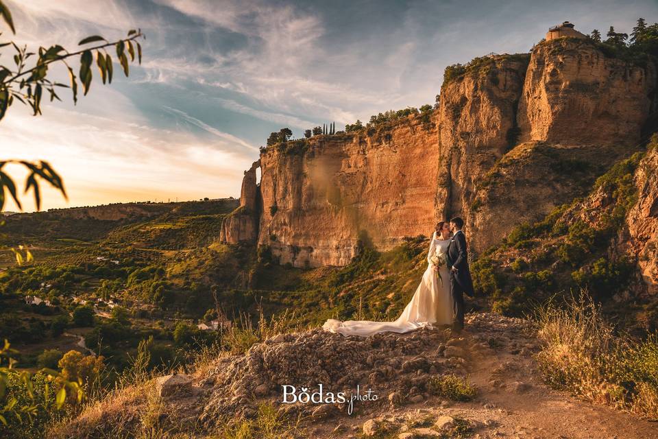 Post-Boda en el Tajo de Ronda