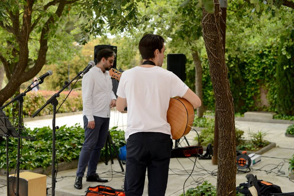 Prueba de sonido
