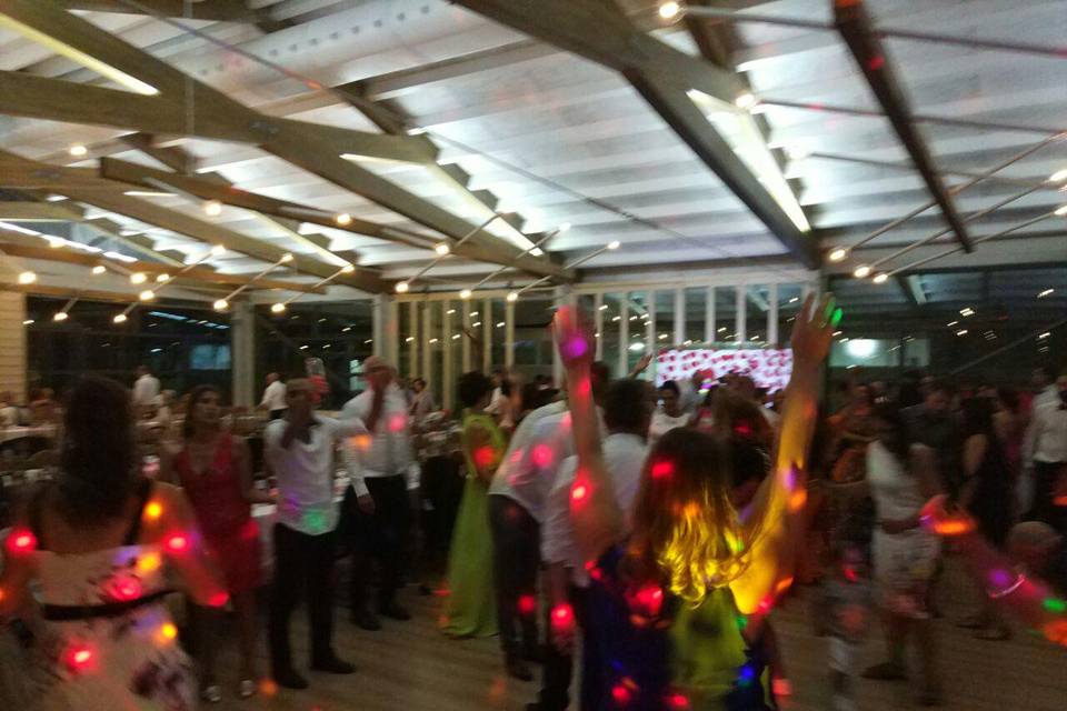 Baile en Restaurante A Taberna