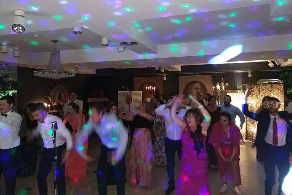 Baile en A Quinta da Auga