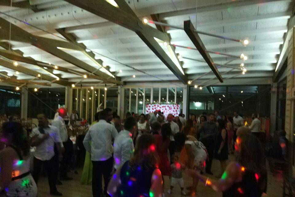 Baile en Restaurante el Pantano