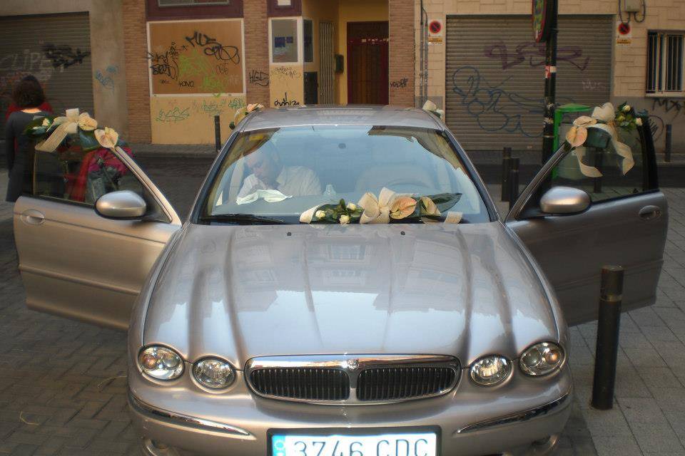 Coche de novios