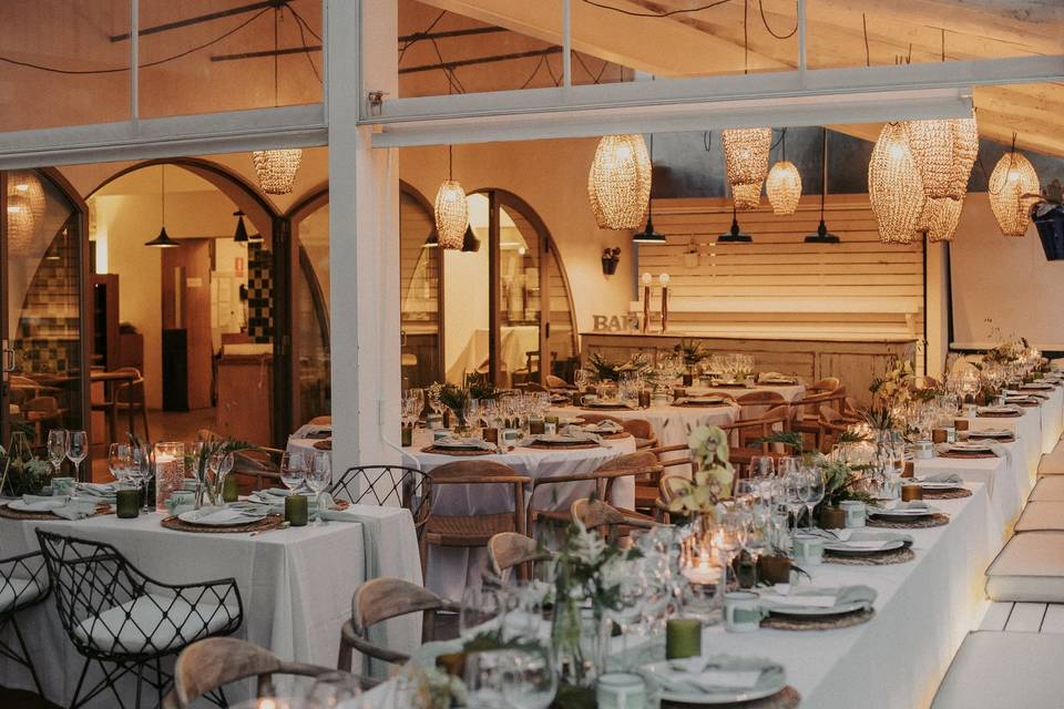 Restaurant Mas Lazuli