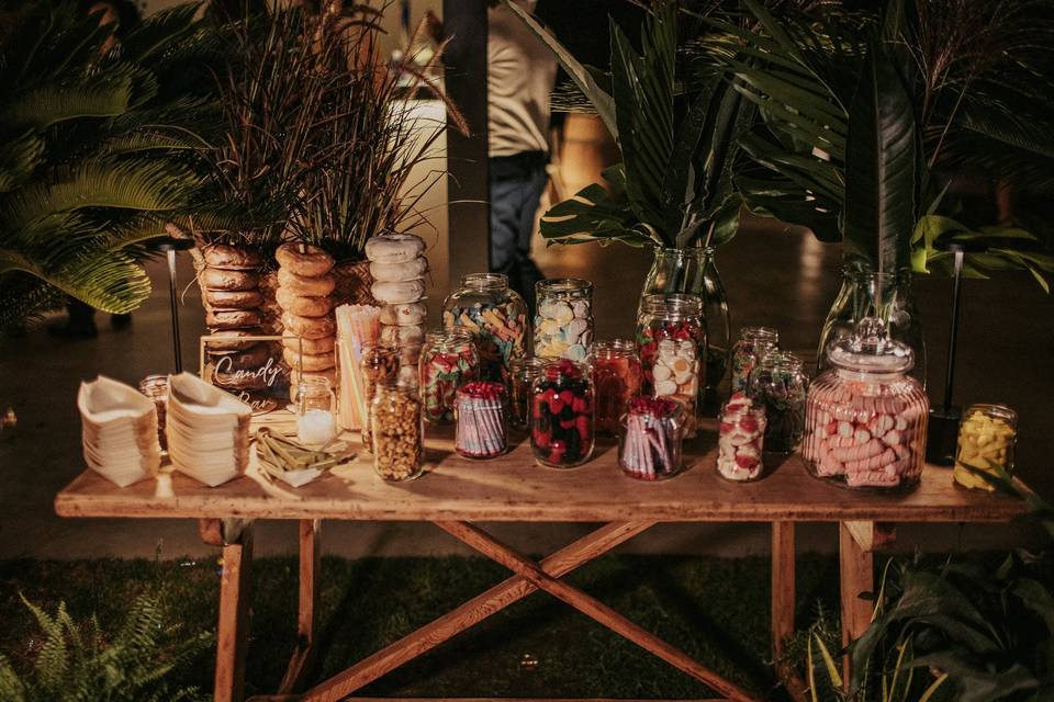Hotel Mas Lazuli - Buffet dulc