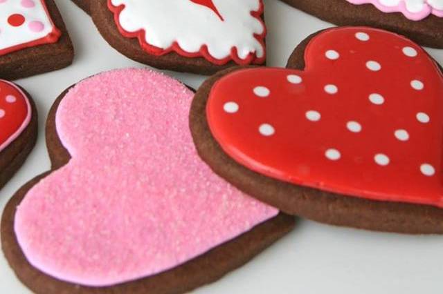 Galletas de corazón