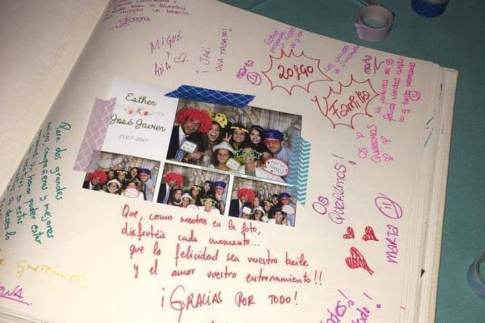 Libro de firmas