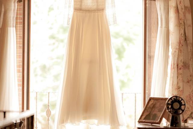 Detalles del vestido