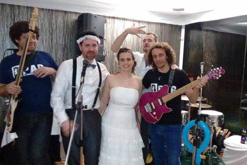 Bodas karaoke rock