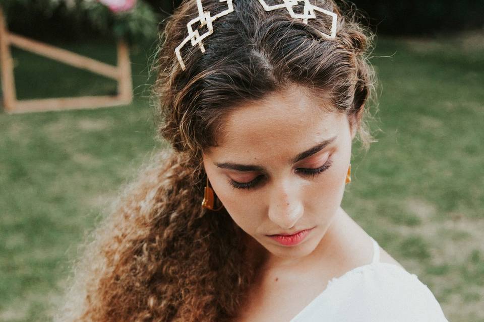 Diadema de red