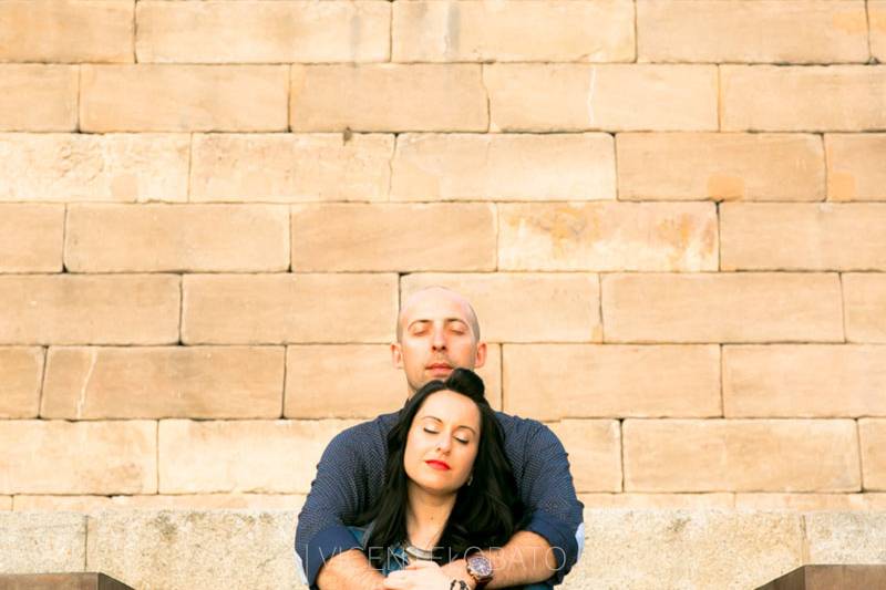 Preboda Templo Debod