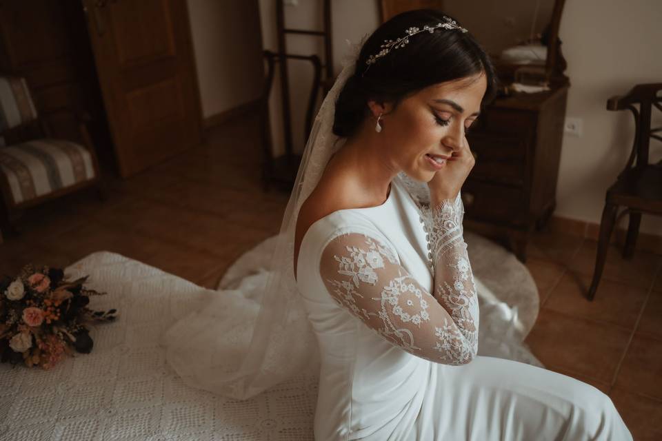 Maquillaje de novia