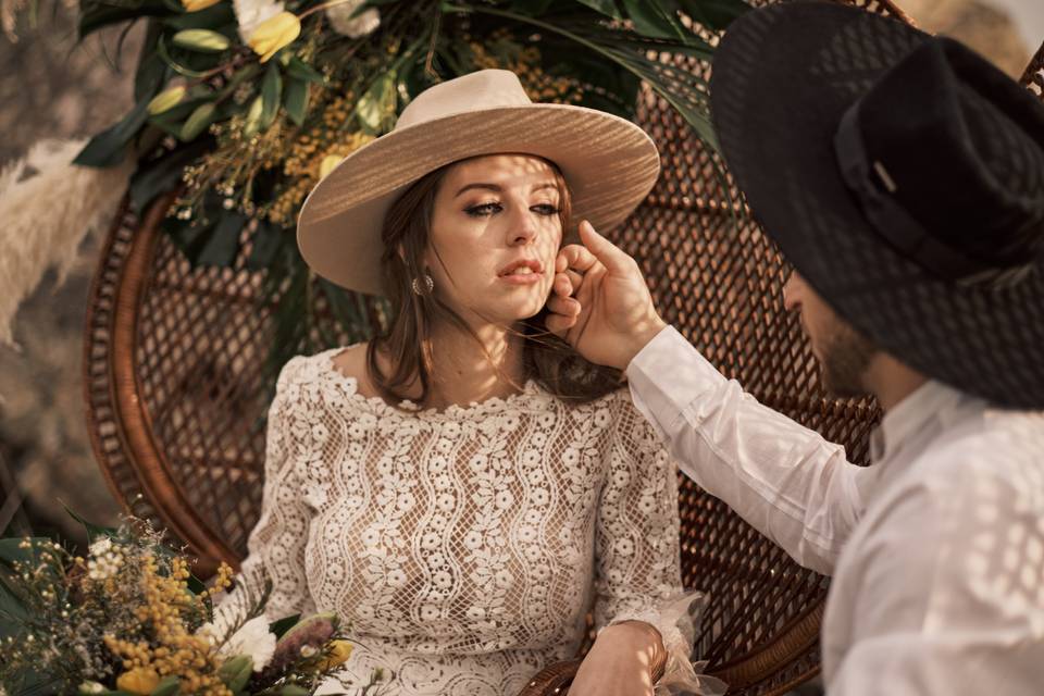 Maquillaje de novia