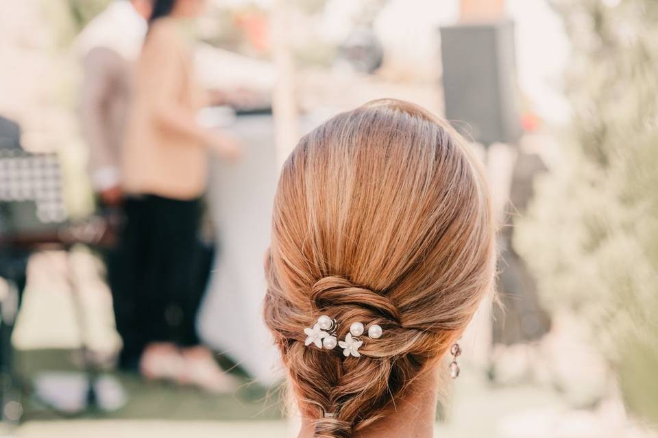 Peluquería de novia