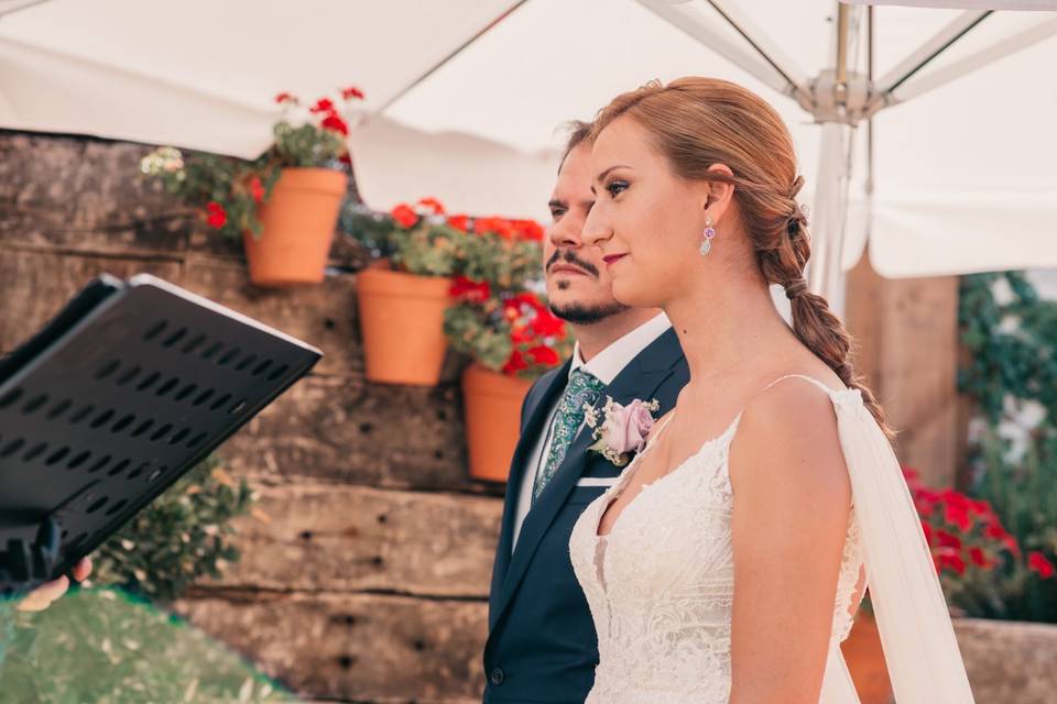 Peluquería de novia